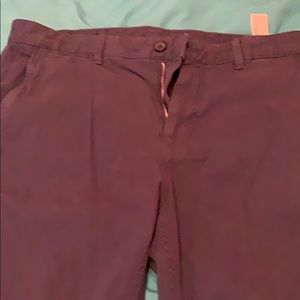 Men’s Zara textured chinos